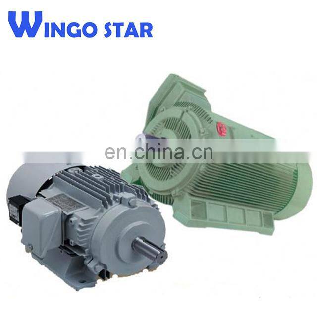 induction iec standard 132 kw 180 hp electric motor prices