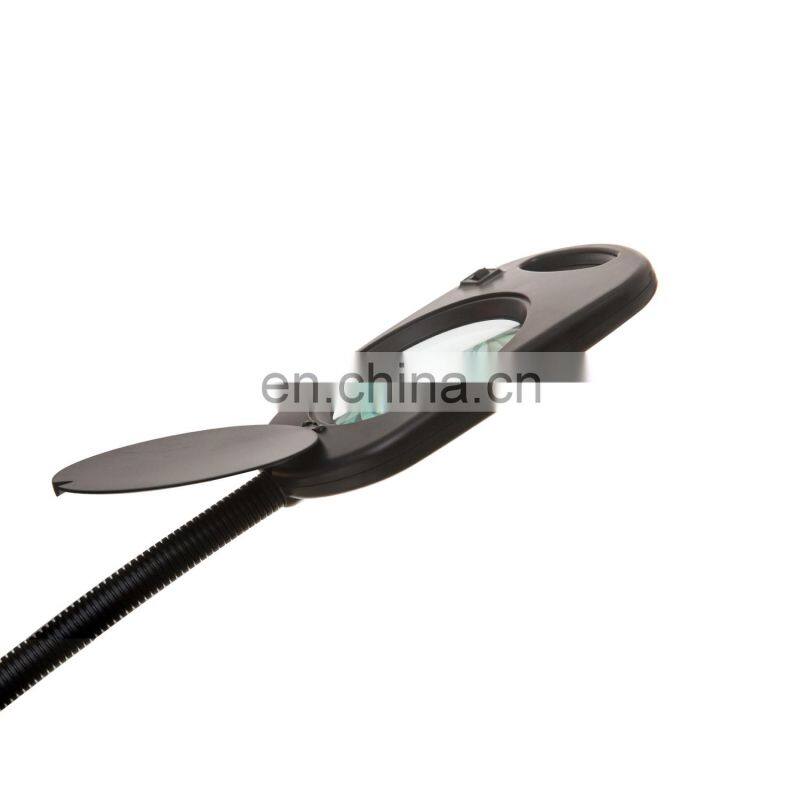 Popular hot sale useful magnify standard floor lamp for old people