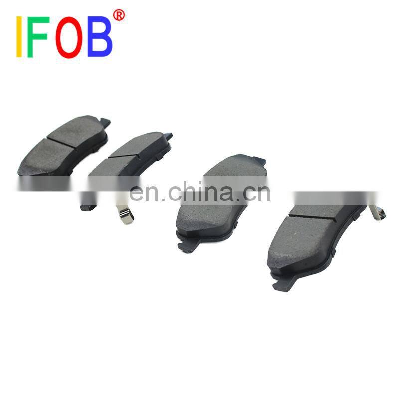 IFOB High Performanace Japanese Auto Car Parts For Toyota Corolla Altis Auris OEM 04465-02370 04465-02160 Rear Brake Pad