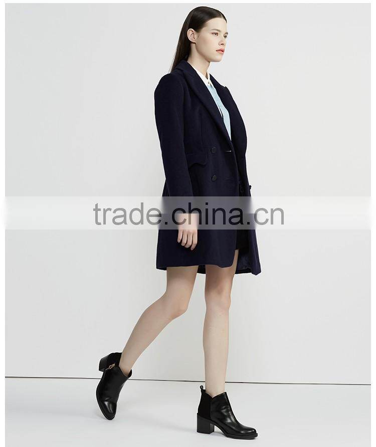 OEM 2015 Fashion European Style Winter Jacket for Lady