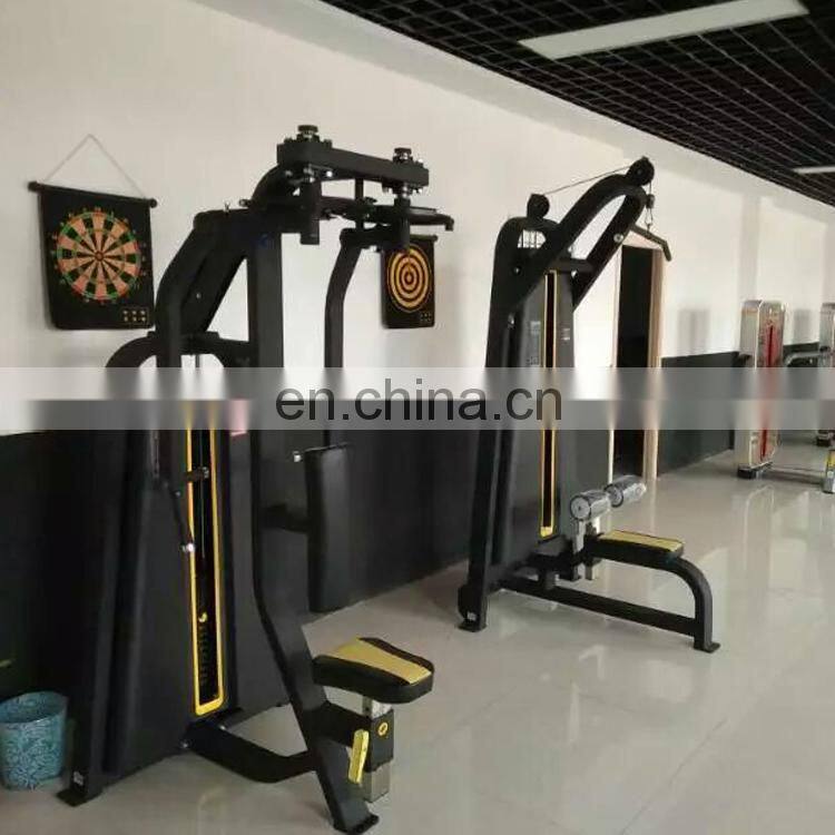 Commercial gym equipment Arm muscle exercise 45 degree Camber Curl