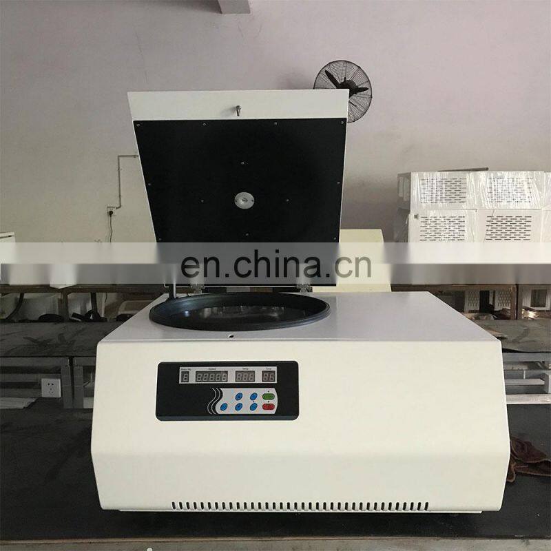 TDL-5MC/TDL5M Benchtop Large Capacity Volume Refrigerated Hematocrit Centrifuge price
