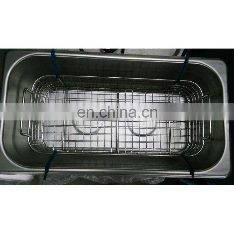 Multifunctional Tabletop Single Tank Ultrasonic Cleaner