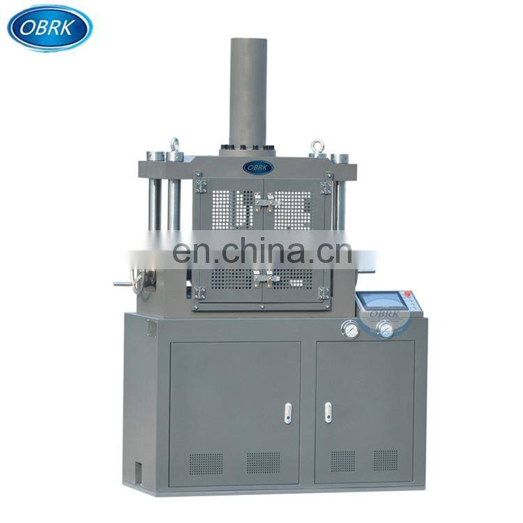 Vibrating Hammer testing the compaction of proctor and CBR soil specimens/vibration/density test