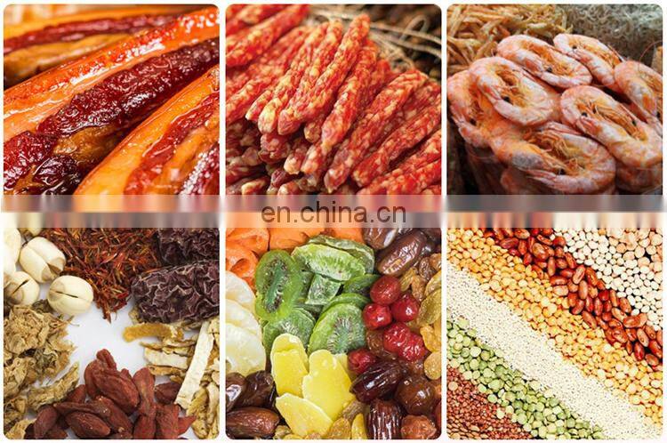 Big capacity 40 trays Stainless steel Coffee beans drying machine, meat drying machine