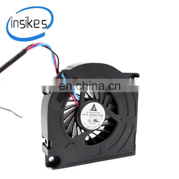 KDB04112HB 6012 DC12V 0.07A 6CM sufficient airflow industrial ventilation fan ultra-thin super quiet dc cooling fan