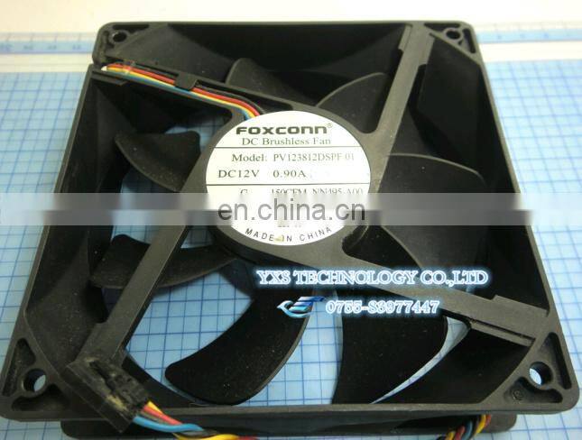 PV123812DSPF 120*120*38mm 12V 0.90A 4wires 5pins fan
