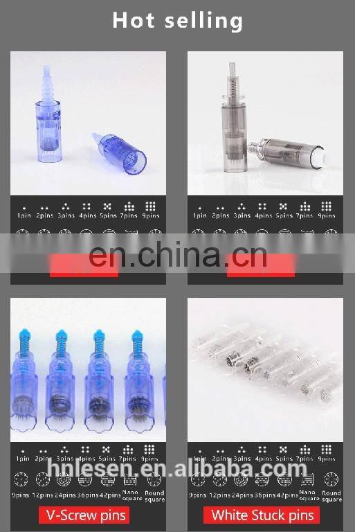 A6 a1 Dr pen Cartridge Needles 9 Needles/12 Needles/36 Needles micro cartridge derma pen