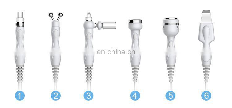 OSANO skin care dermabrasion water oxygen peeling skin whitening rf facial hydro machine