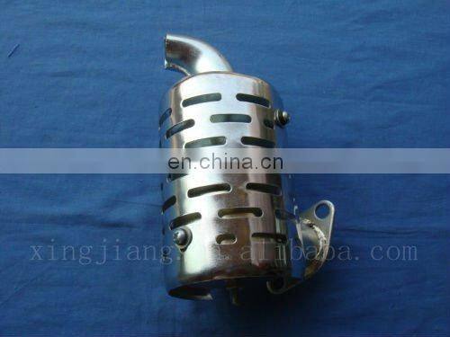 diesel engine silencer