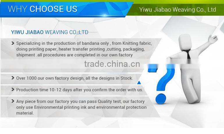 New Arrival 2015 Sports Cooling Headband Printed Scarf Wholesale Tubular Cap Tube Seamless Plaid Bandana