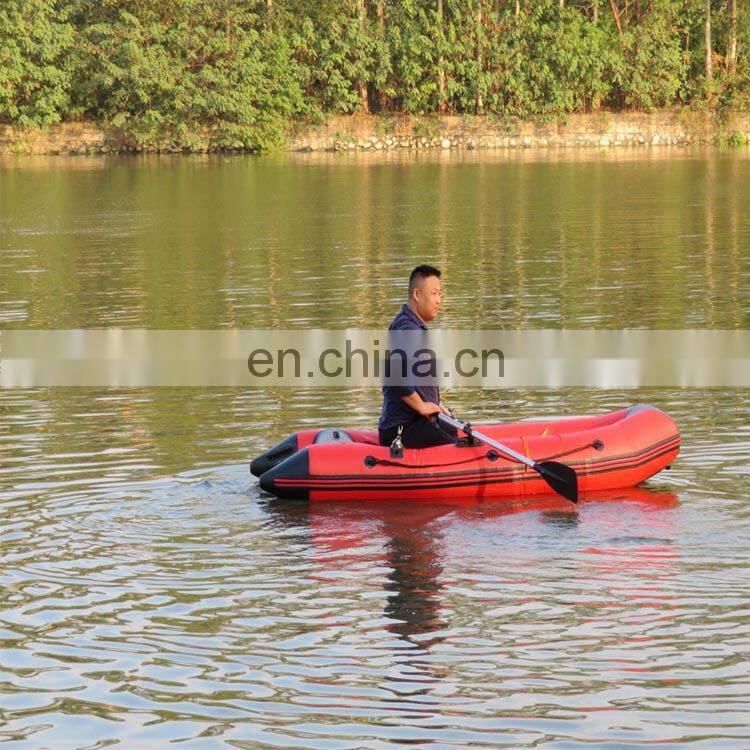 Factory Cheap Price  Inflatable Rushing Aluminum Drifting Fishing Boat  For Sale