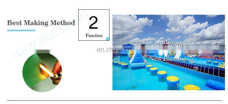 Factory supply premium inflatable floating water park project for sale
