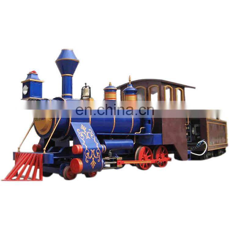 Playground amusement rides children electric kids battery tourist train for sale