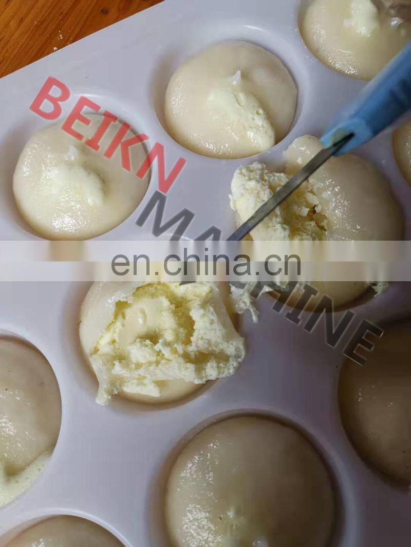 Food Industrial Use Mochi Ice Cream Processing Machine