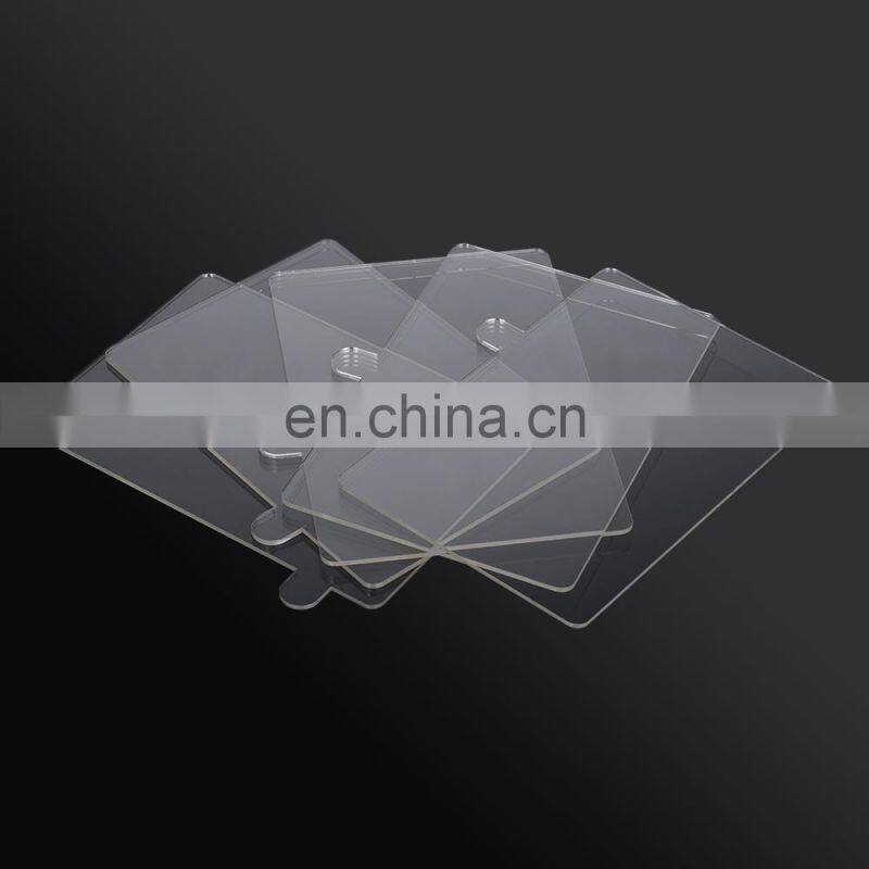 5 Grid Acrylic Nail Show Shelf Nail Tips Decoration Display Stand Rack Dust-proof Nail Art Tip Showing Shelf Storage Holder