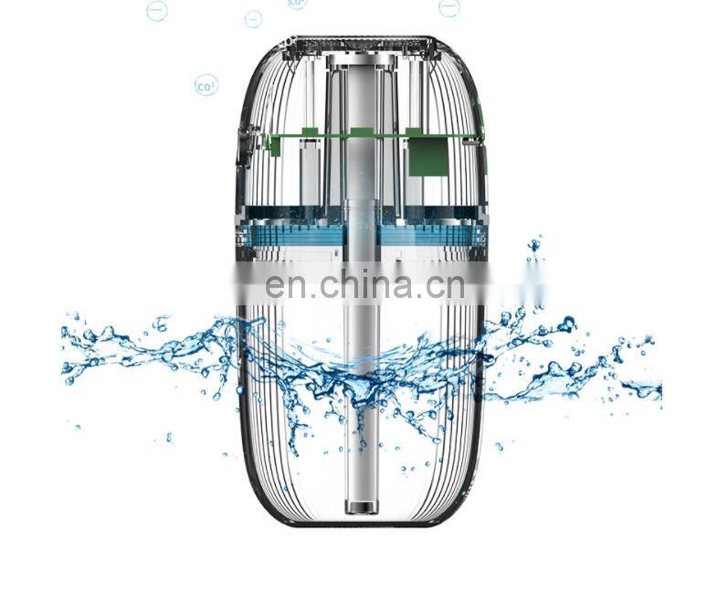 Fashion Simple Humidifier USB Mini car air purifier air cleaner