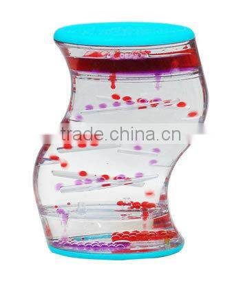 Wholesale Liquid Hourglass, Acrylic Upward Sand Timer