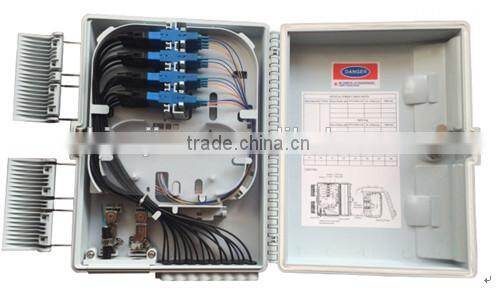 JZ-1321-16G Mid-Span Type fiber optic distribution box grey color