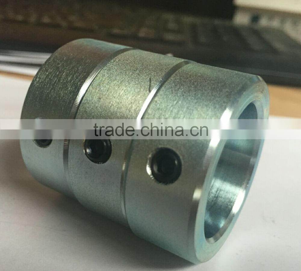 1 9/16" inch set screw shaft collar with zinc plated