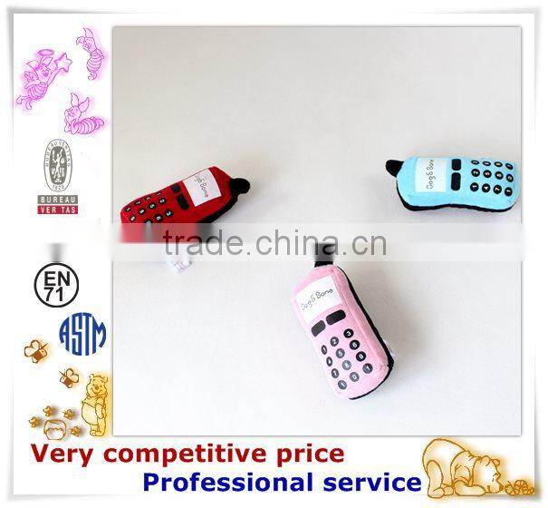 Factory Promotion Custom Made Plush Pet Products cat dog pet toy