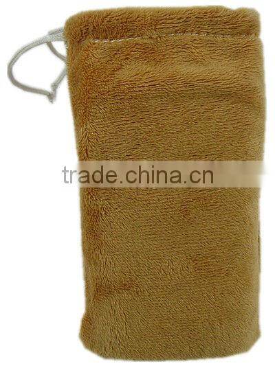 Cute soft rabbit plush mobile cell phone bag