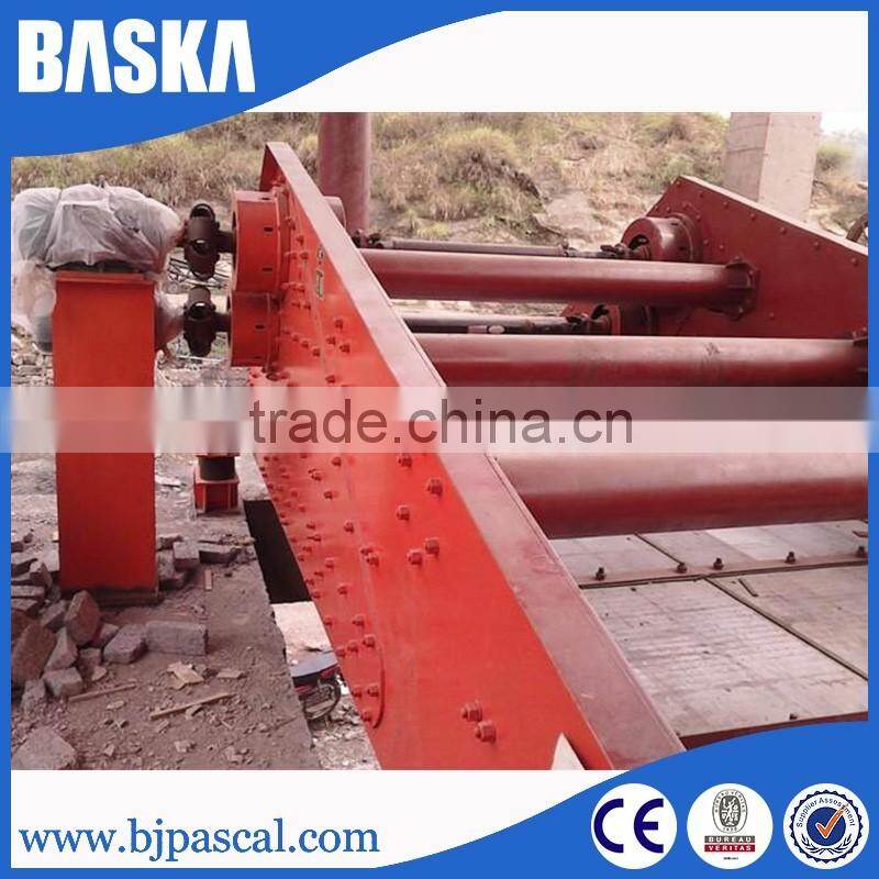 High Capacity inclined vibrating screen for sand For Coal Mine