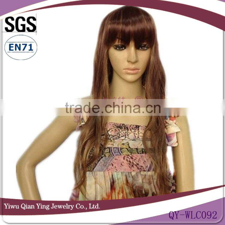 beauty cheap synthetic clip in hair extension