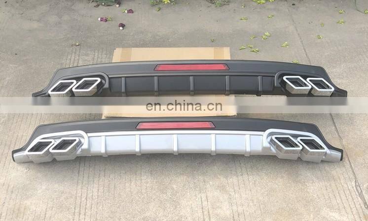 car exterior parts front lip splitter front bumper lip body kit for 19-21 Corolla rear diffuser spolier for Levin