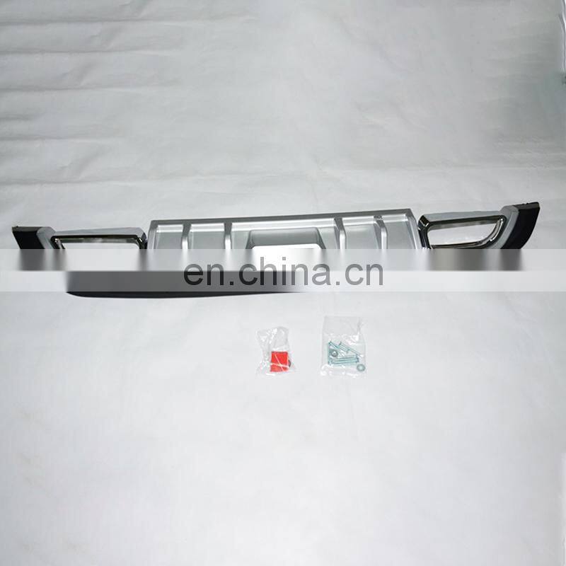 CAR EXTERIOR ACCESSORIES ABS PLASTIC CAR REAR BUMPER LIP REAR DIFFUSER FOR HYUNDAI VERNA