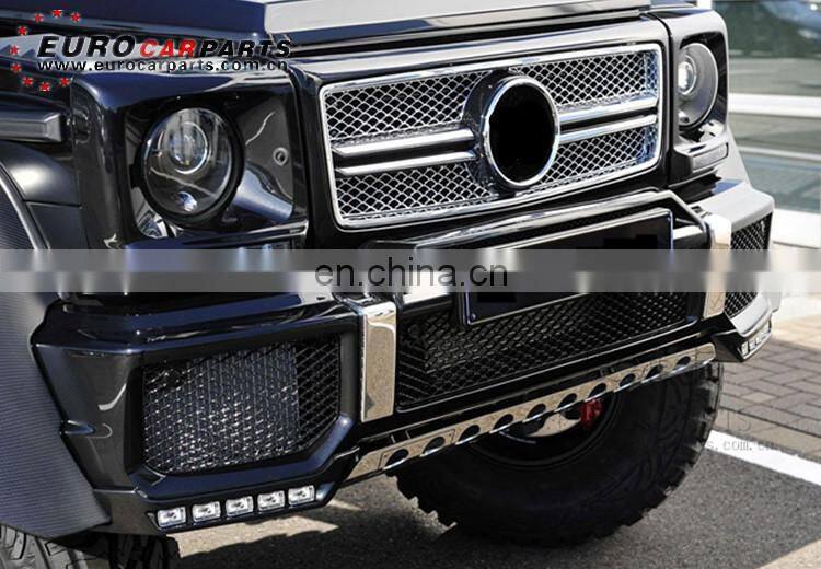 G class W463 G500 G550 G55 G63 G65 4x4 wide style Front guard skid plate for Front bumper