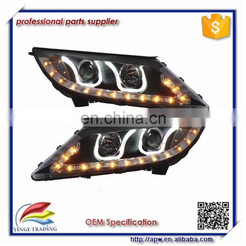 14-15 Mazda 6 Atenza Hid Bi- Xenon 3.0 Inch Mustang Type Led Headlight