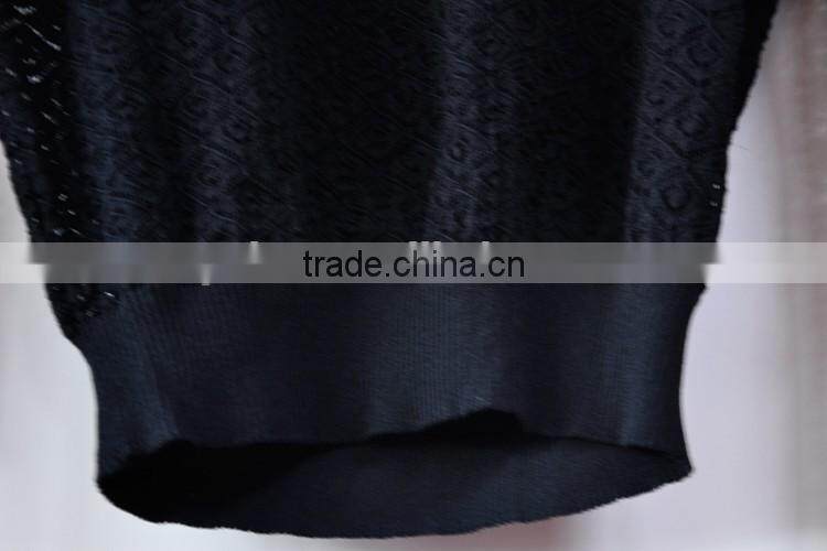 Women Pullover Round Neck Sweater Summer Breathable Sweater for Women