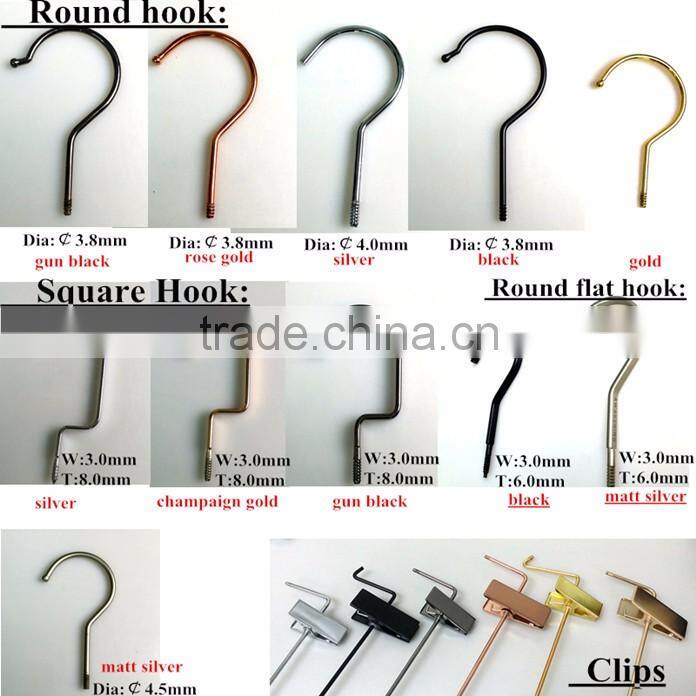 CY-648 sunshine venus clothing plastic hanger electronic plated plastic hanger