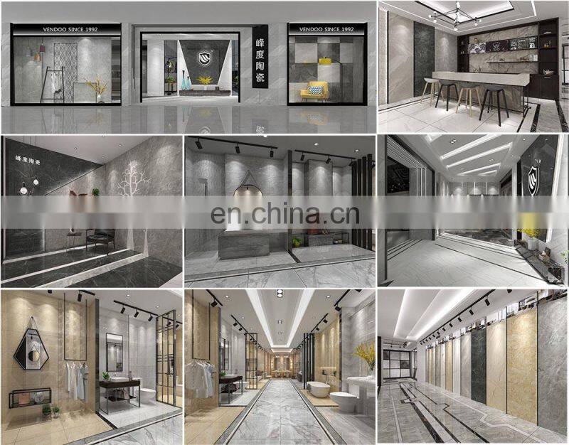 white color non-slip porcelain floor tiles for house building material