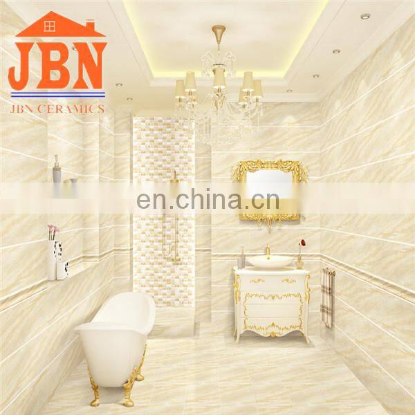 High quality polished porcelain wall and floor tile from Foshan factory glossy tile 600x600