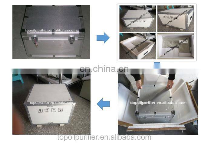 ISO 4406 standard oil quality tester NAS 1638 oil pollution degree tester