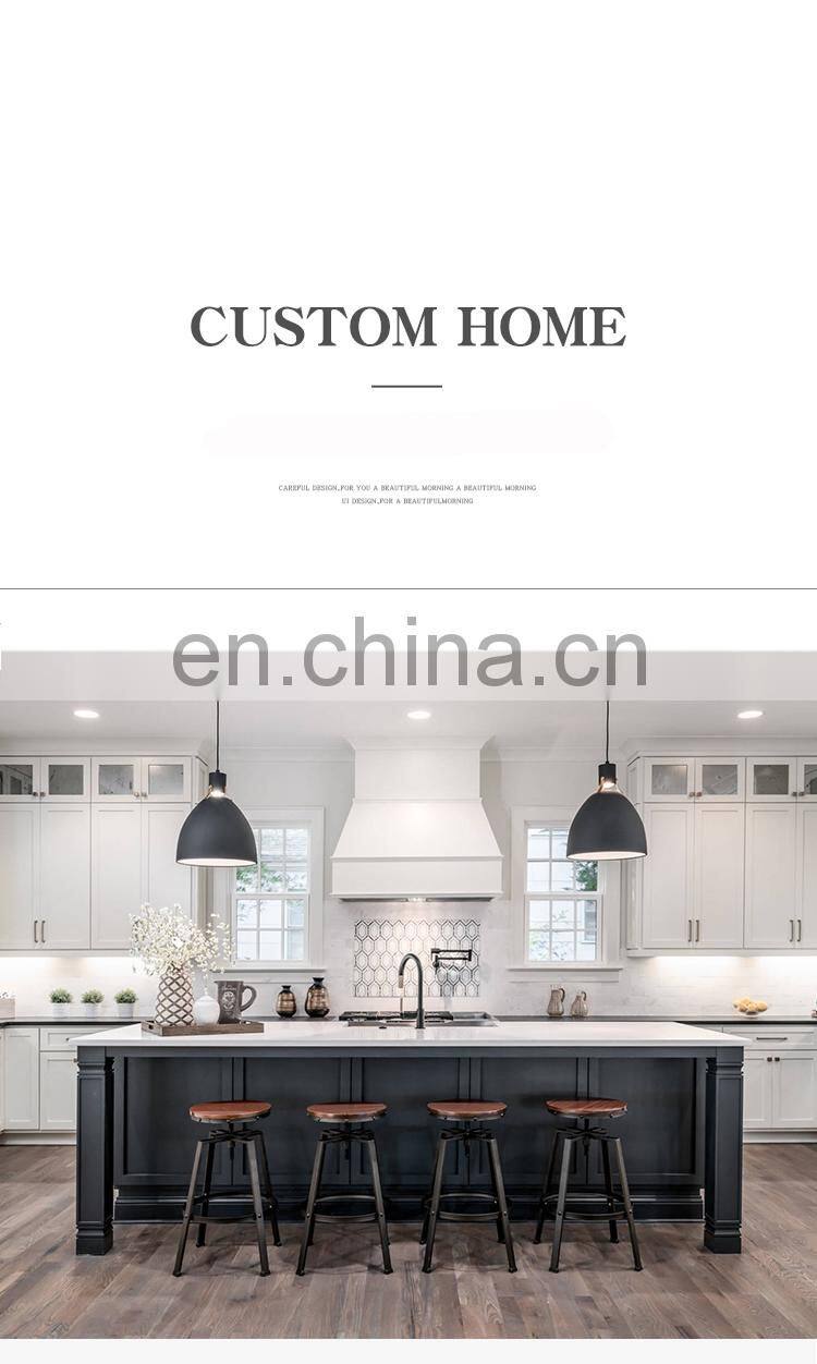 Contemporary Corner Kitchen Pantry Cabinet Shaker Kitchen Cabinet China White Design Solid Wood Kitchen and Cabinets Door