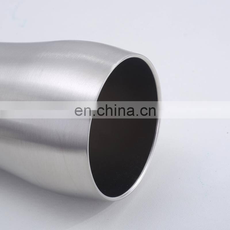 new style 14oz/430ml Double Wall Stemless Wine Tumbler Insulated Stainless Steel beer Cup