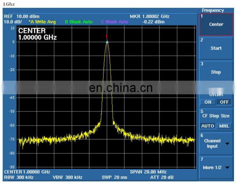 ADF4351 RF Signal Generator Sweep Frequency Generator Frequency 4.4G + TTL Serial Port