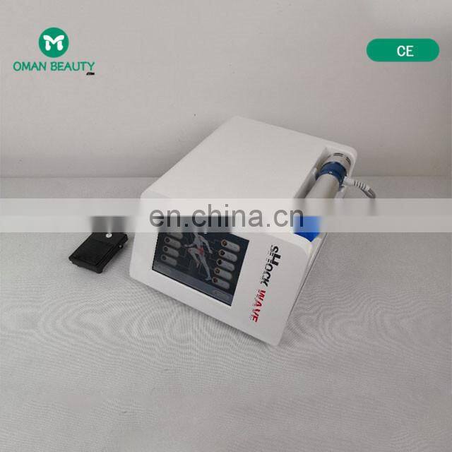 Sales shock wave body pain therapy machine/shock wave machine for body pain relief bl-sw6