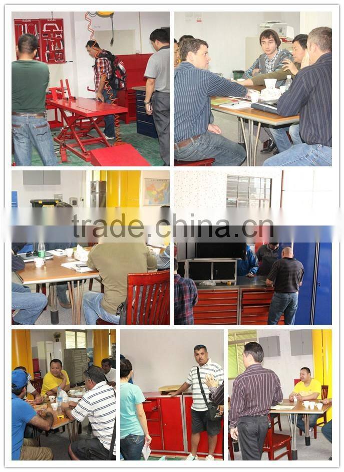 Guangzhou Professional Durable 7 darwers Tool Box Chest AX-ZHG0081B-1