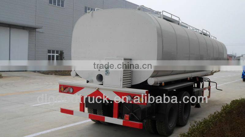 Heated pitch semitrailer for sale