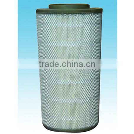 DCEC spare parts of all kinds of air filters used in diesel generators for sale