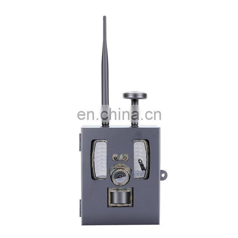 China outdoor 4G trail camera with gps Sim Card Hunting Video Camera