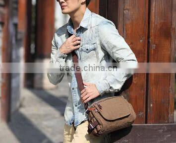 wholesale men canvas satchel