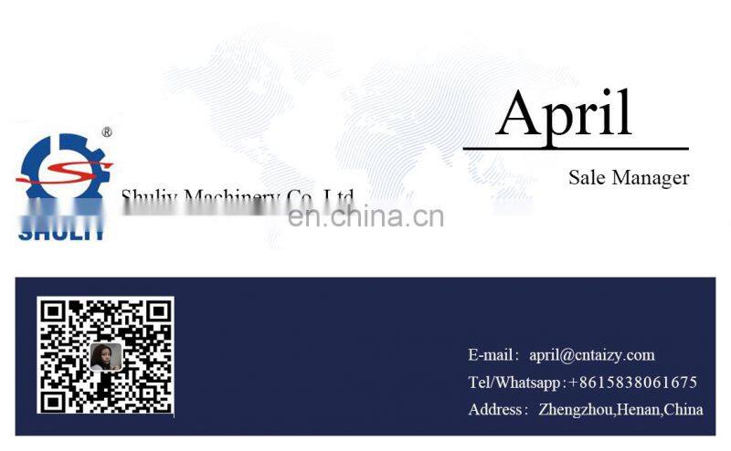 High quality small scrap rebar straightening machine for sale