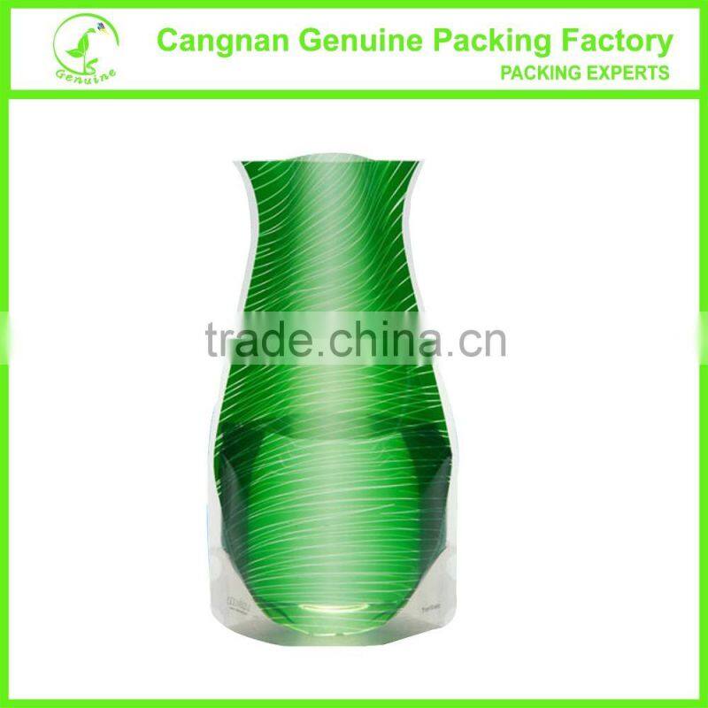 PVC promotional gift durable folding flower vase