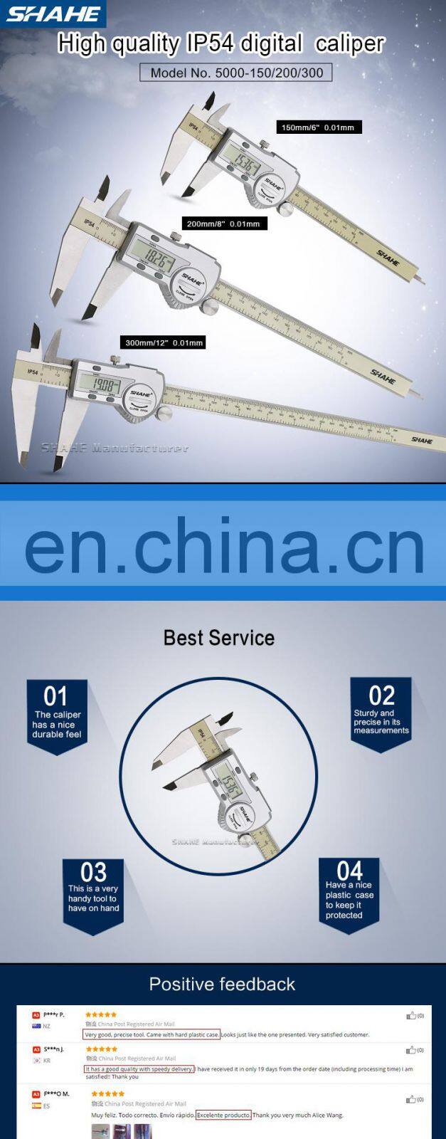 shahe Messschieber Steel Digital Vernier Caliper Micrometer Digital Caliper 0-150 mm Electronic Caliper Paquimetro Digital