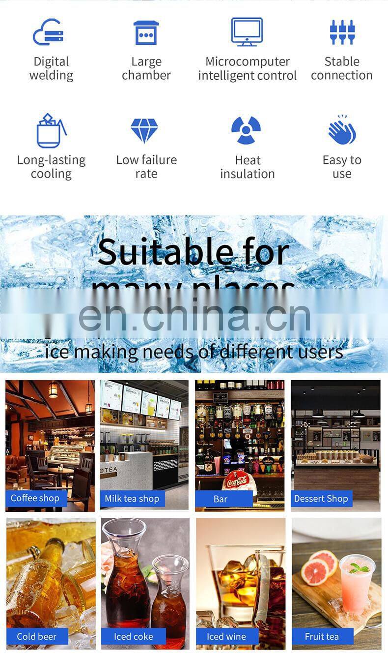 1000kg China ice cube maker cheap commercial industrial ice block making machine price